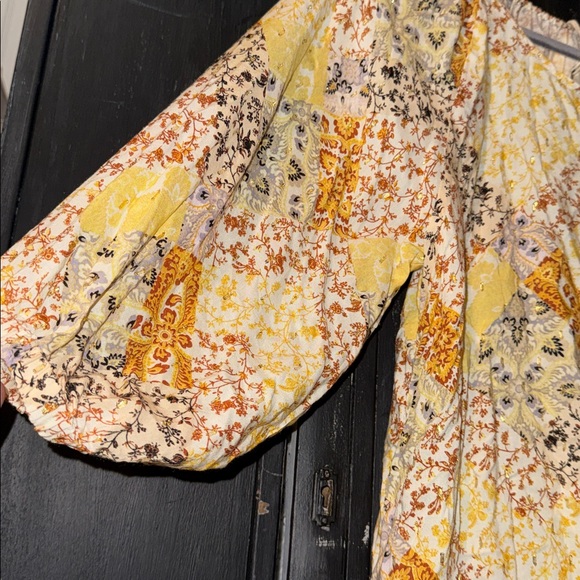 NWT Matilda Jane Good Hart Floral Peasant Top - Picture 13 of 13